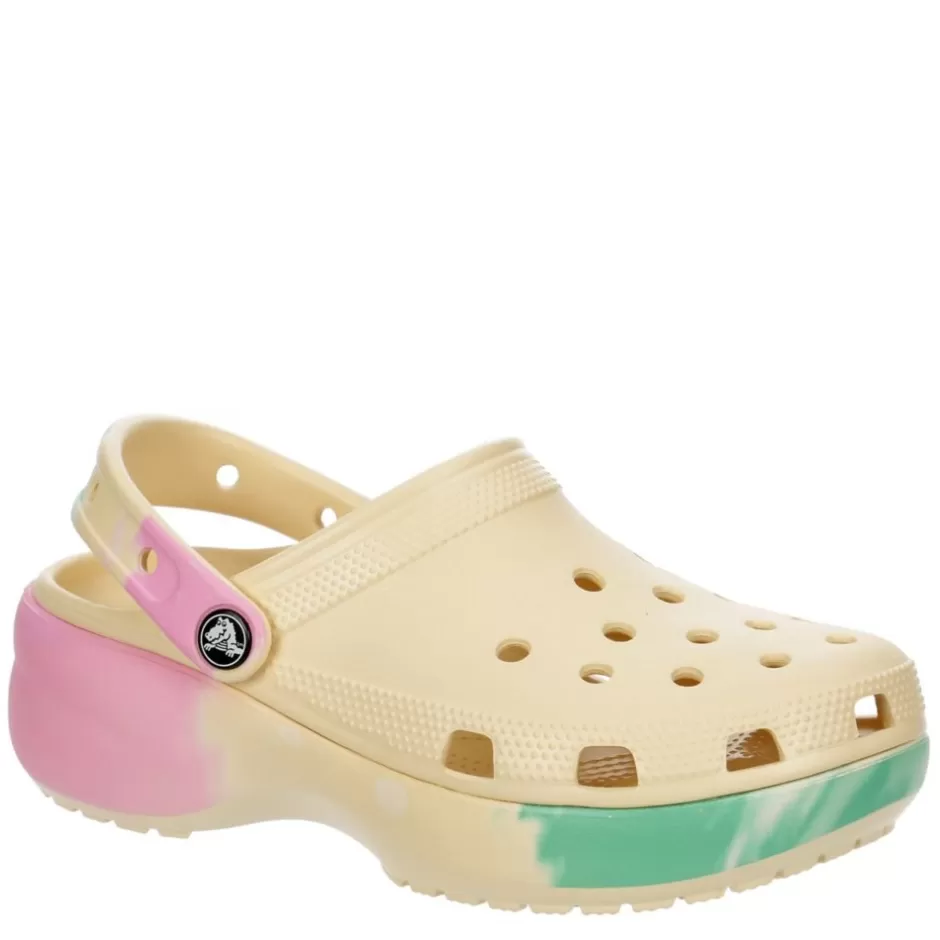 Womens Classic Platform Clog>CROCS Clearance