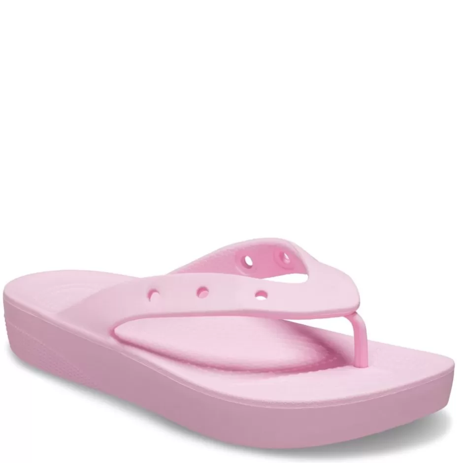 Womens Classic Platform Flip Flop Sandal>CROCS Flash Sale