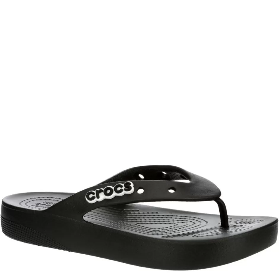 Womens Classic Platform Flip Flop Sandal>CROCS Discount