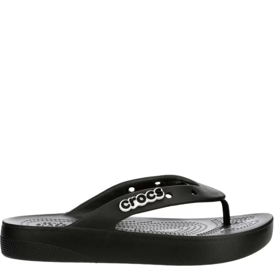 Womens Classic Platform Flip Flop Sandal>CROCS Discount