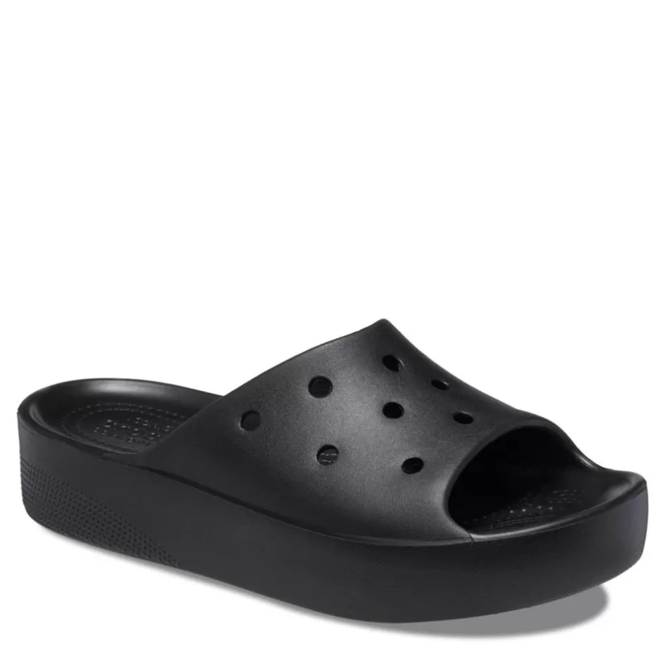 Womens Classic Platform Slide Sandal>CROCS Clearance