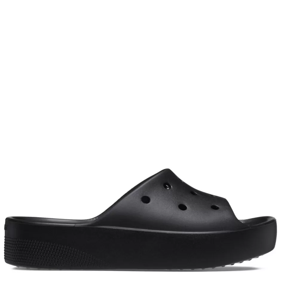 Womens Classic Platform Slide Sandal>CROCS Clearance