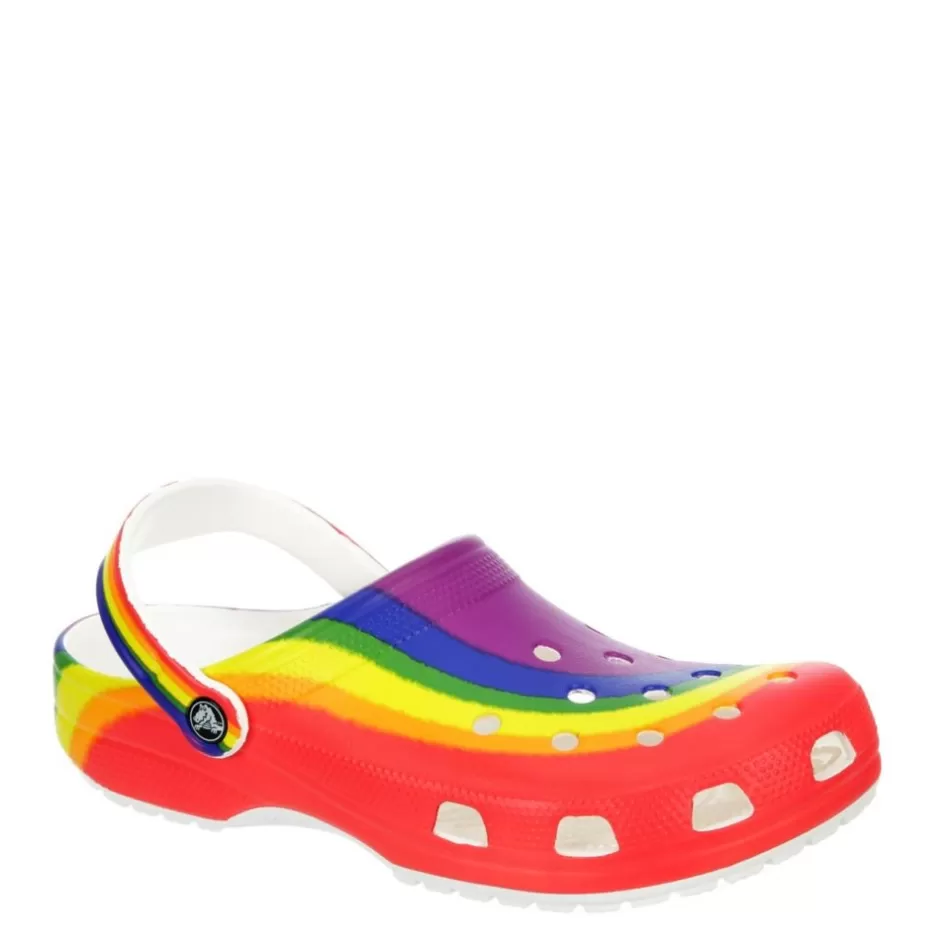 Womens Classic Prints Clog>CROCS Clearance