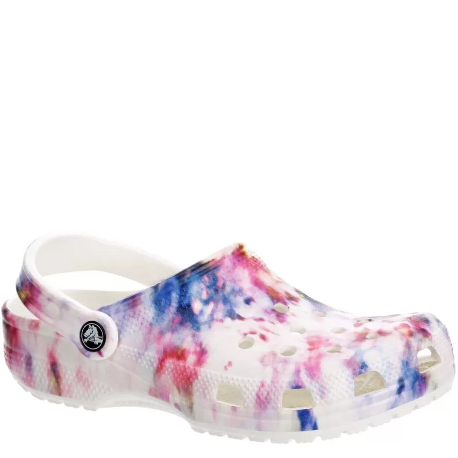 Womens Classic Prints Clog>CROCS New