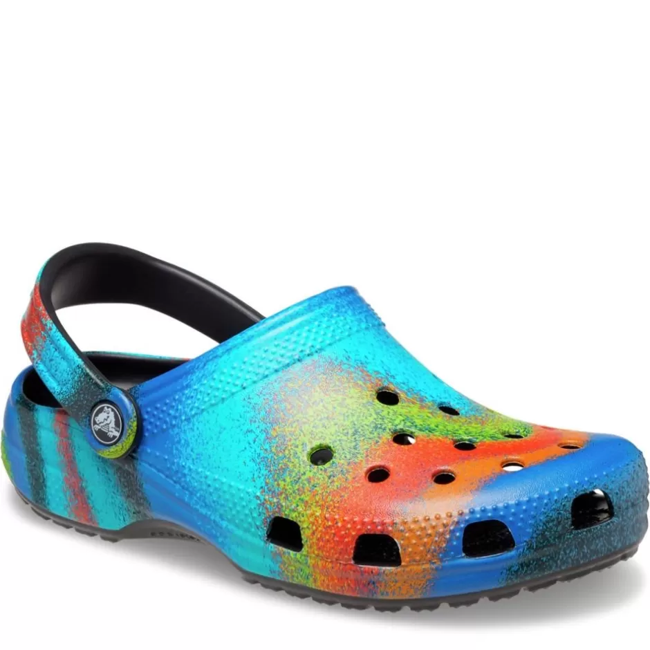 Womens Classic Prints Clog>CROCS Clearance