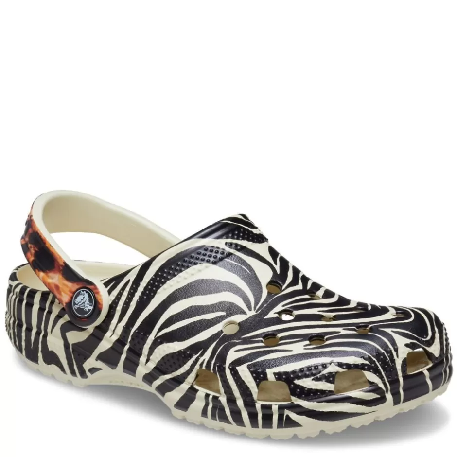 Womens Classic Prints Clog>CROCS Flash Sale