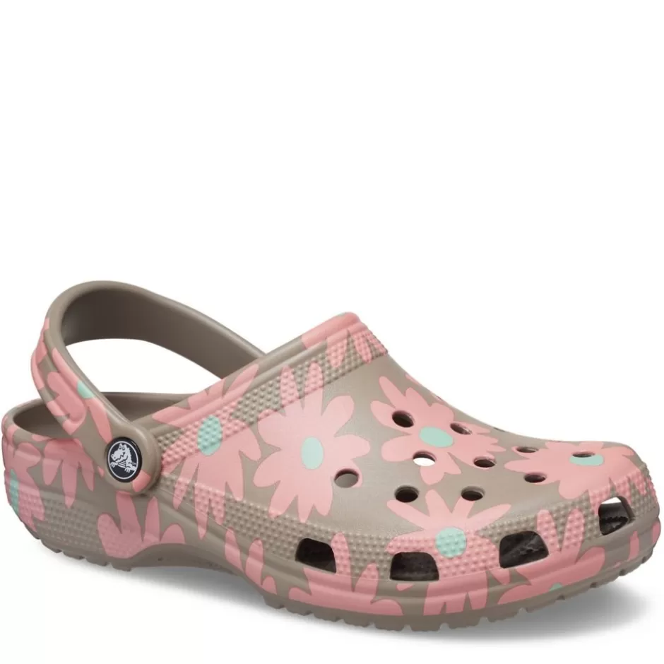 Womens Classic Prints Clog>CROCS Best Sale