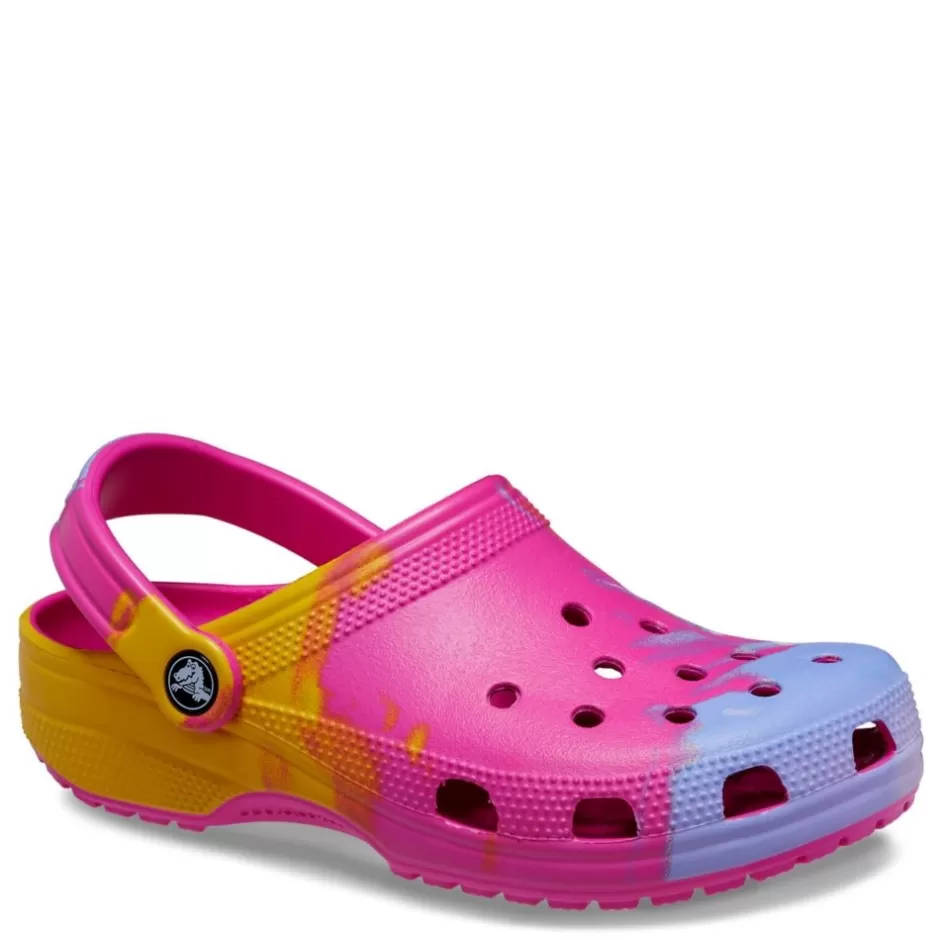 Womens Classic Prints Clog>CROCS Cheap