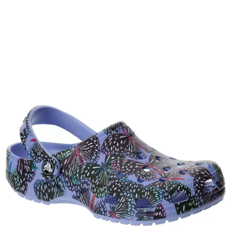 Womens Classic Prints Clog>CROCS Cheap