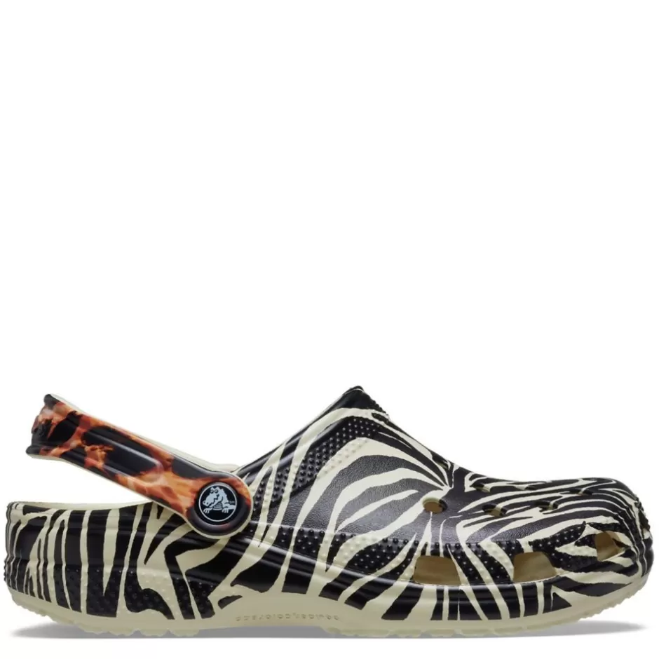 Womens Classic Prints Clog>CROCS Flash Sale