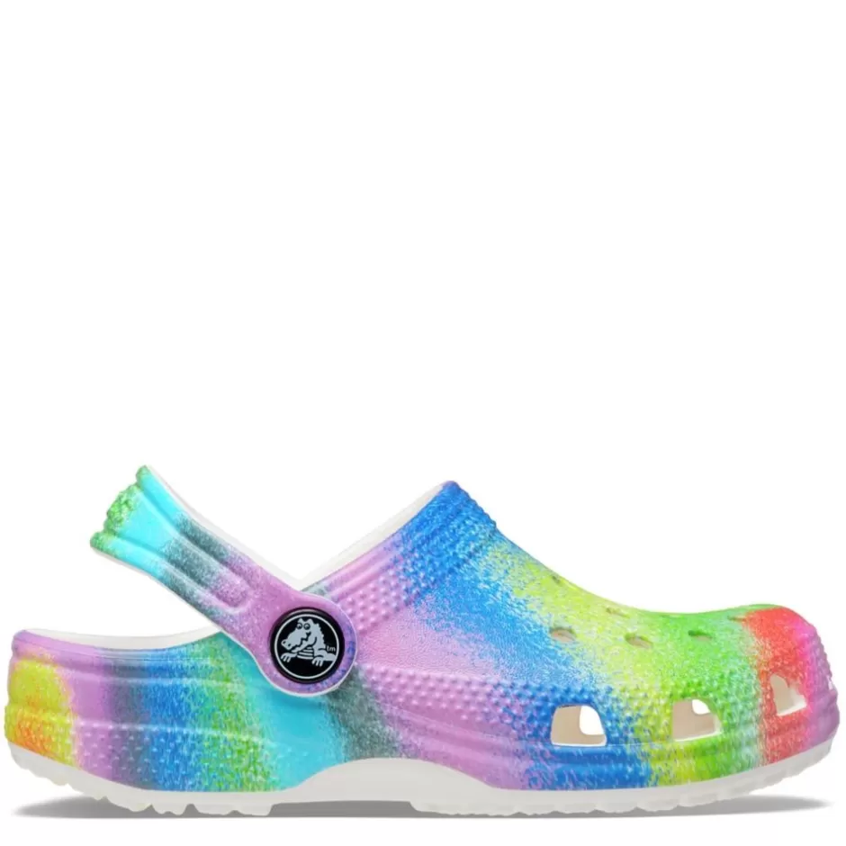 Womens Classic Prints Clog>CROCS Online