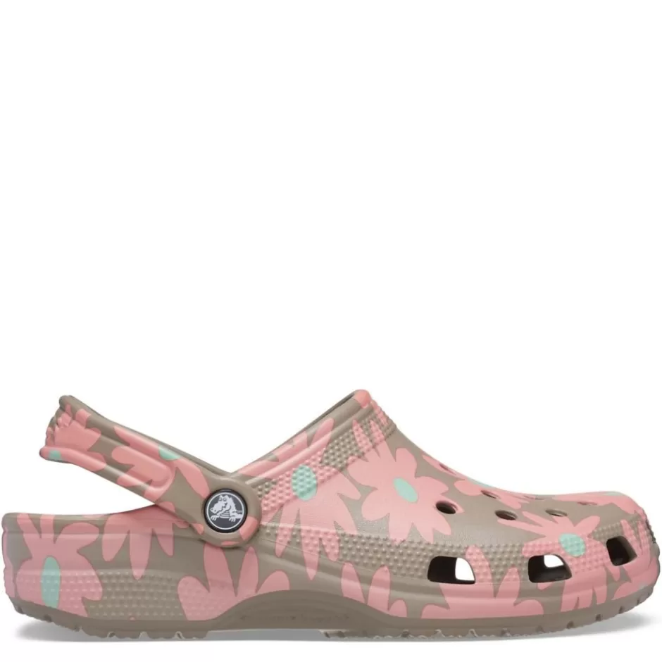 Womens Classic Prints Clog>CROCS Best Sale