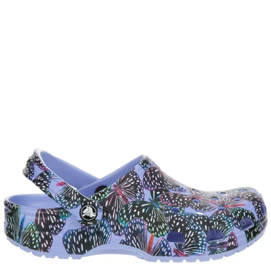 Womens Classic Prints Clog>CROCS Cheap