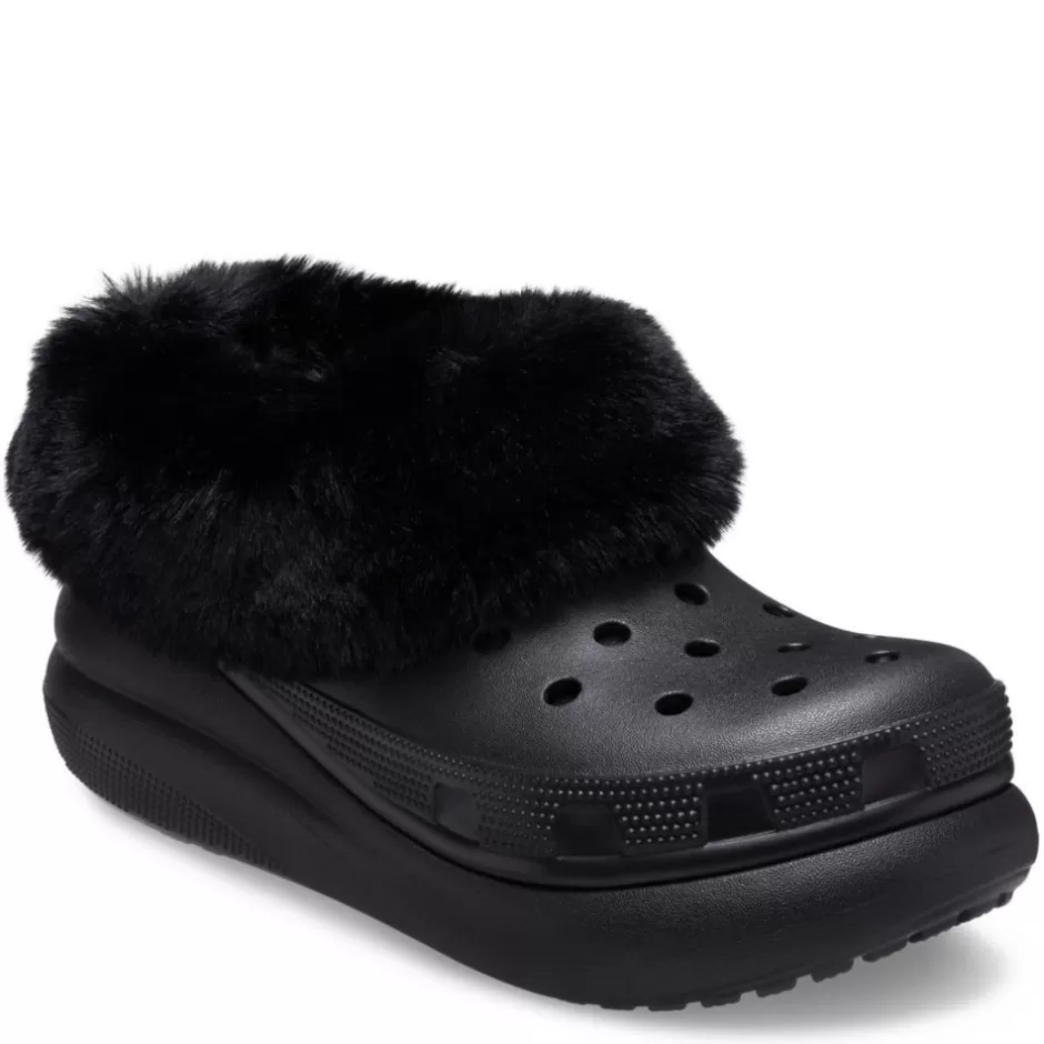 Womens Furever Crush Lined Clog>CROCS Store