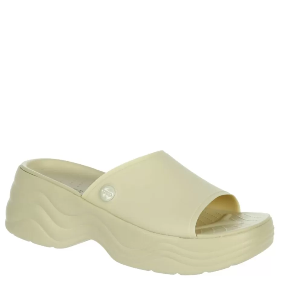 Womens Skyline Slide Sandal>CROCS Store