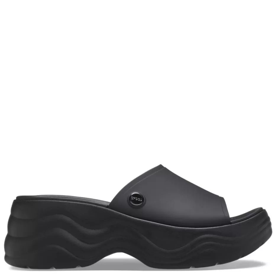 Womens Skyline Slide Sandal>CROCS Shop