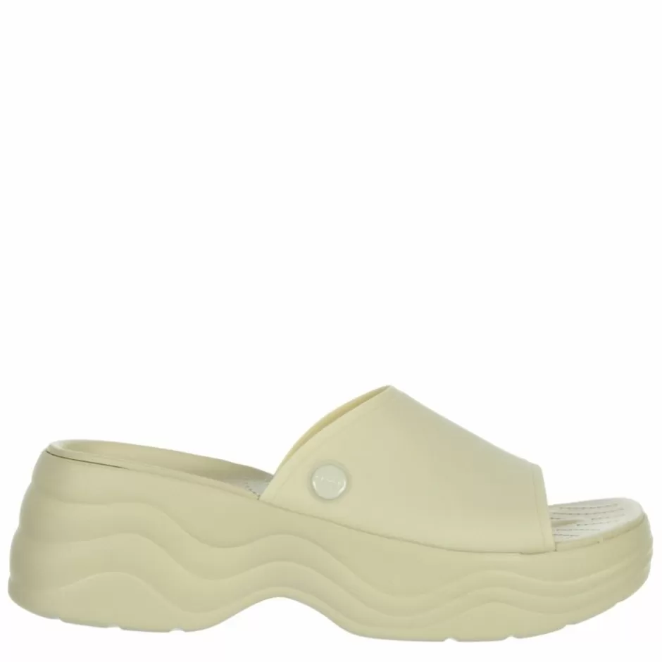 Womens Skyline Slide Sandal>CROCS Store