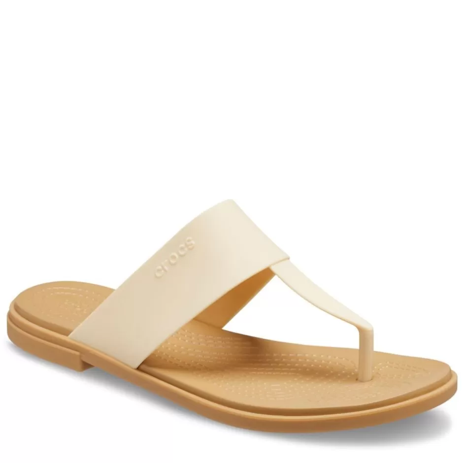 Womens Tulum Flip Flop Sandal>CROCS Outlet