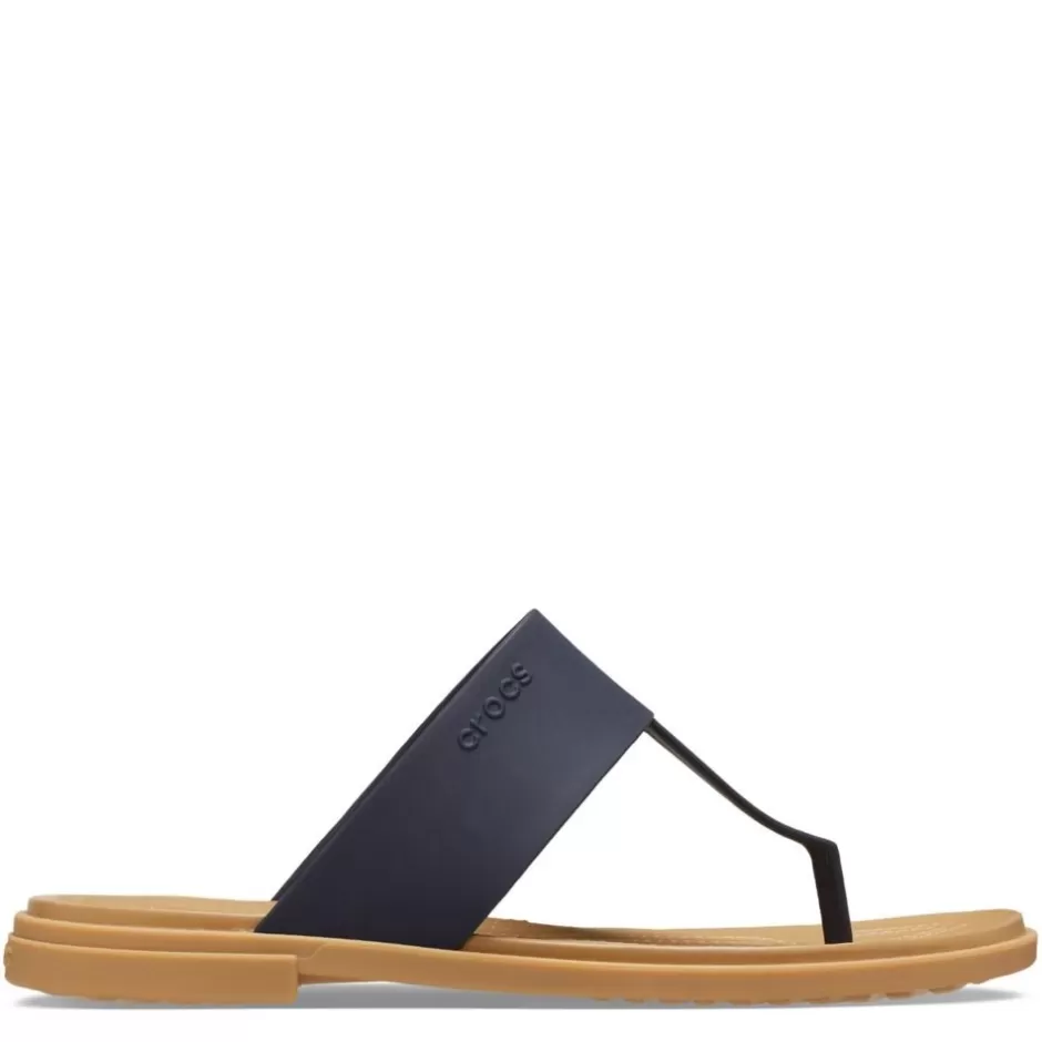 Womens Tulum Flip Flop Sandal>CROCS Clearance