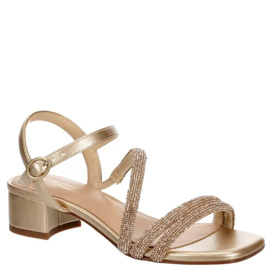 Girls Little-Big Kid Elora Dress Sandal>CUPCAKE COUTURE Hot