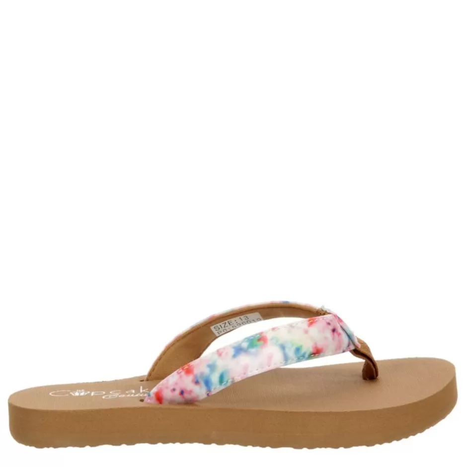 Girls Little-Big Kid Isla Flip Flop Sandal>CUPCAKE COUTURE Best