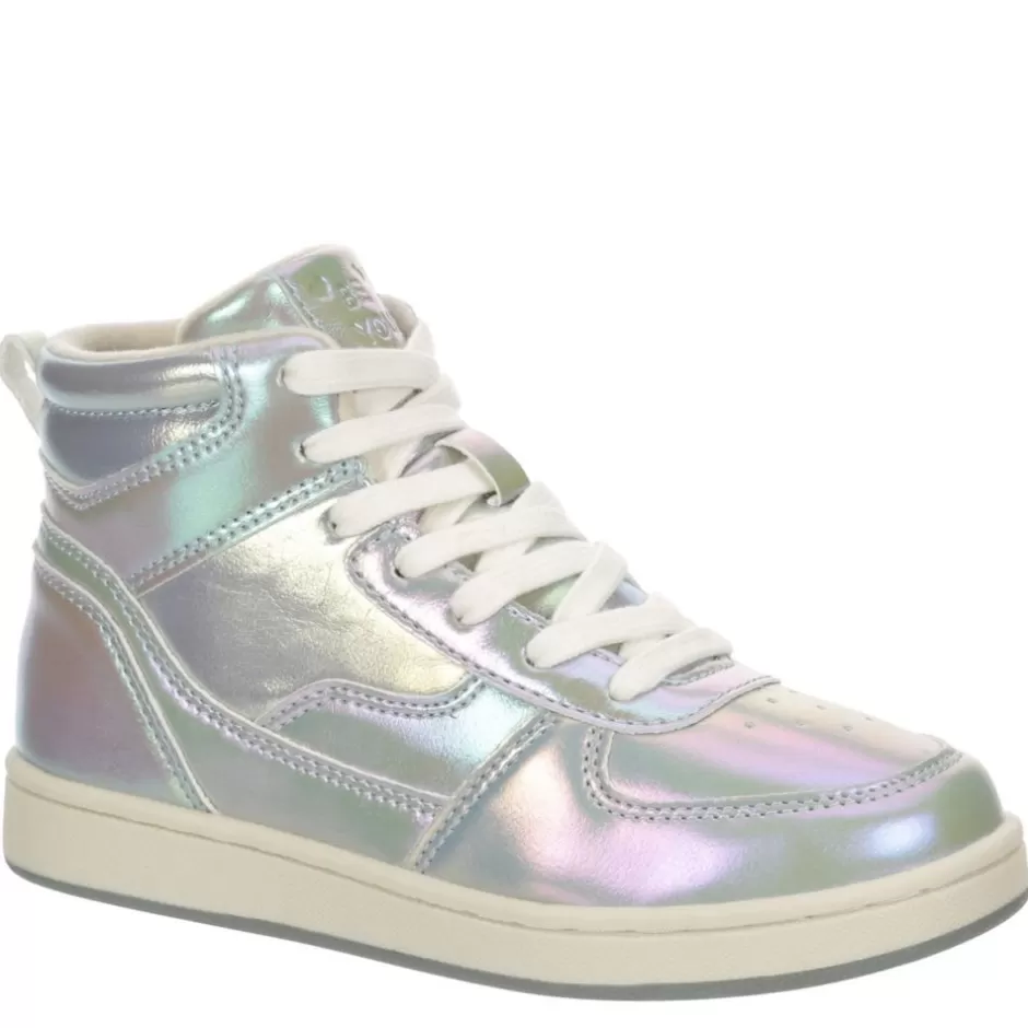 Girls Little-Big Kid Mercury Hi Top Sneaker>CUPCAKE COUTURE Hot