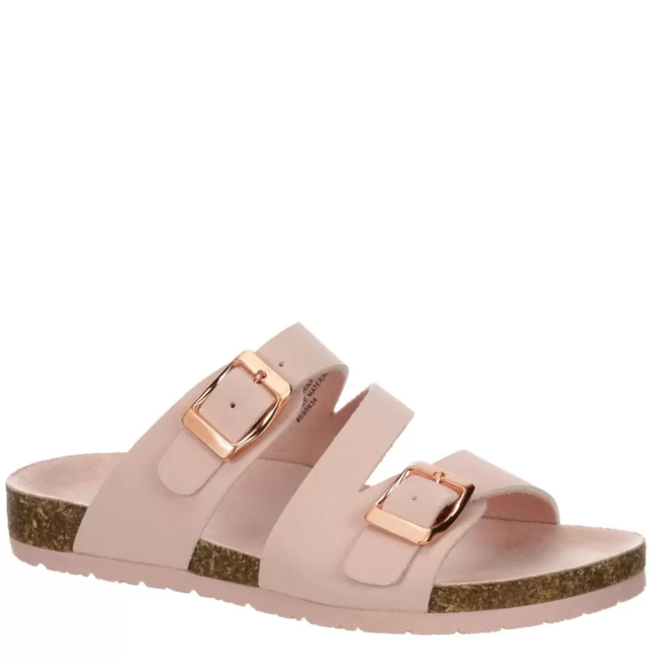 Girls Little-Big Kid Willow Footbed Sandal>CUPCAKE COUTURE New