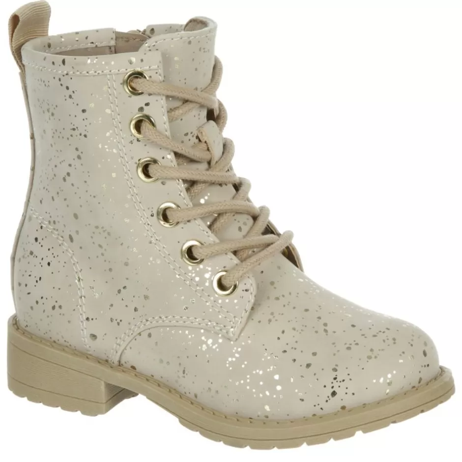 Girls Toddler Lil Ella Combat Boot>CUPCAKE COUTURE New