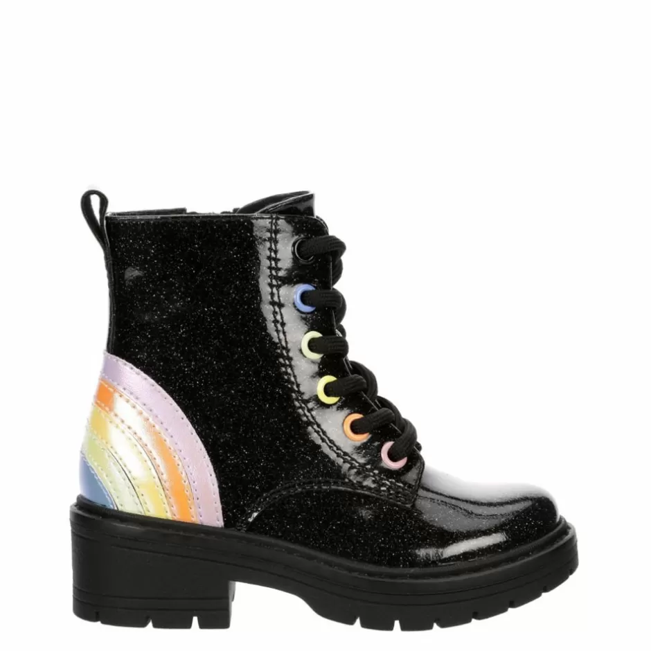 Girls Toddler Sky Combat Boot>CUPCAKE COUTURE Discount