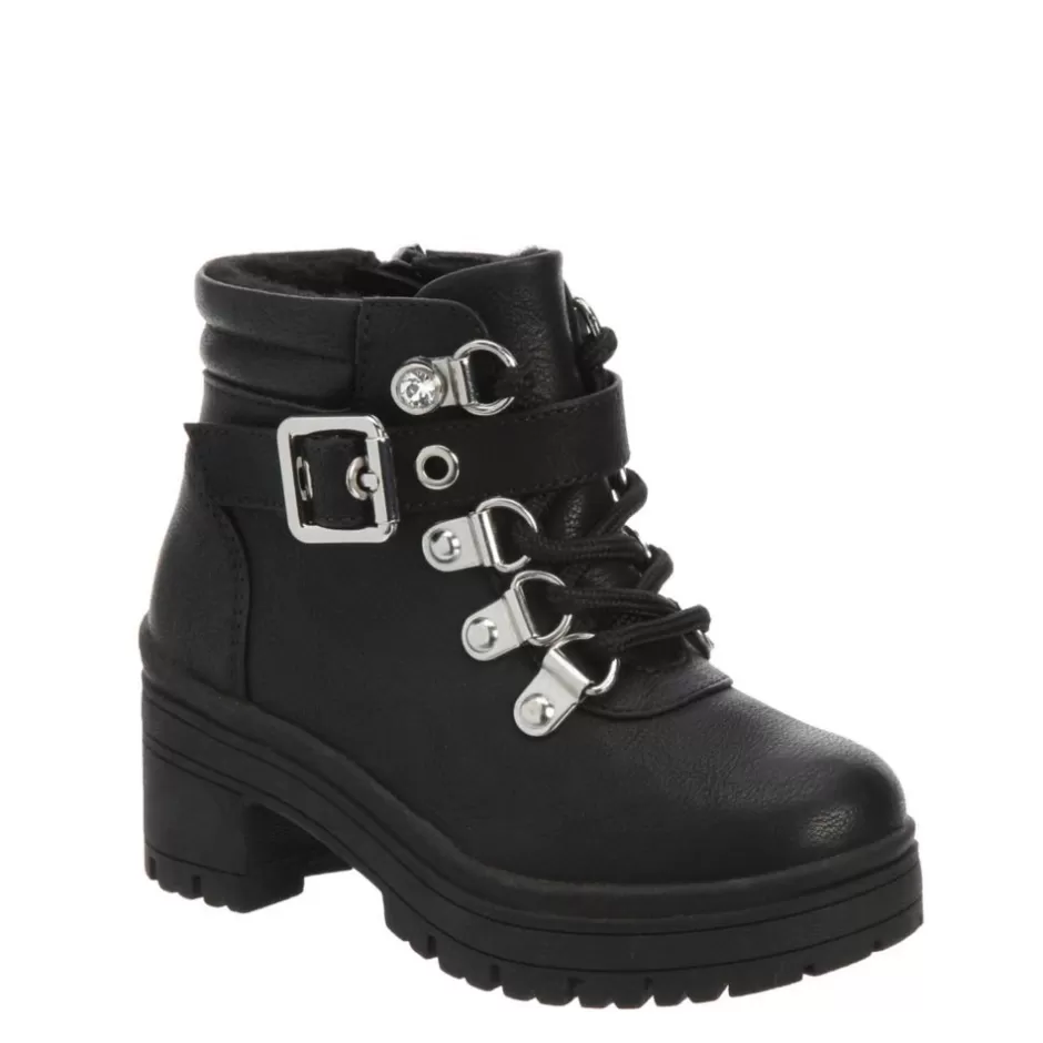 Girls Toddler-Little Kid Lil Jett Combat Boot>CUPCAKE COUTURE Clearance