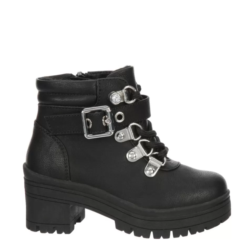 Girls Toddler-Little Kid Lil Jett Combat Boot>CUPCAKE COUTURE Clearance