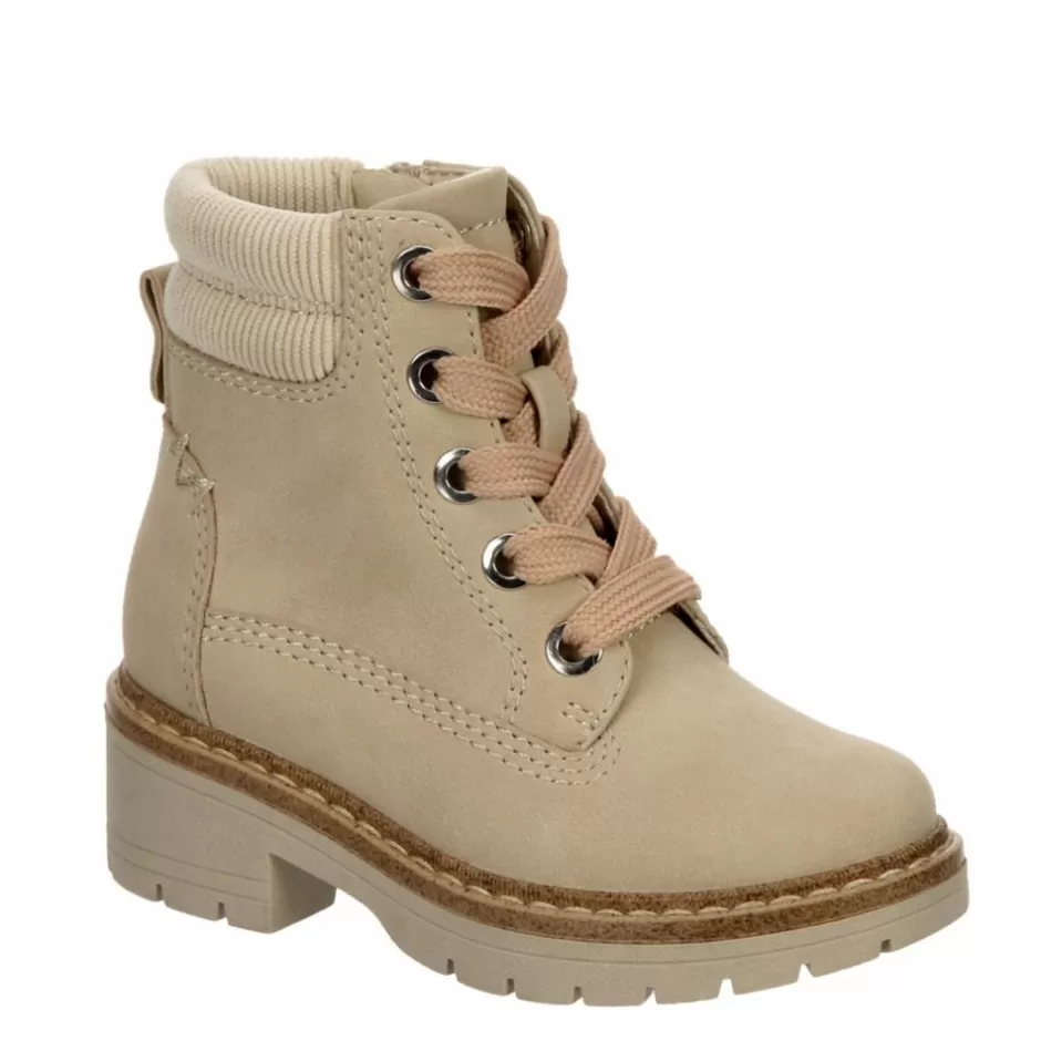 Girls Toddler-Little Kid Lil Lexi Lace-Up Boot>CUPCAKE COUTURE Clearance