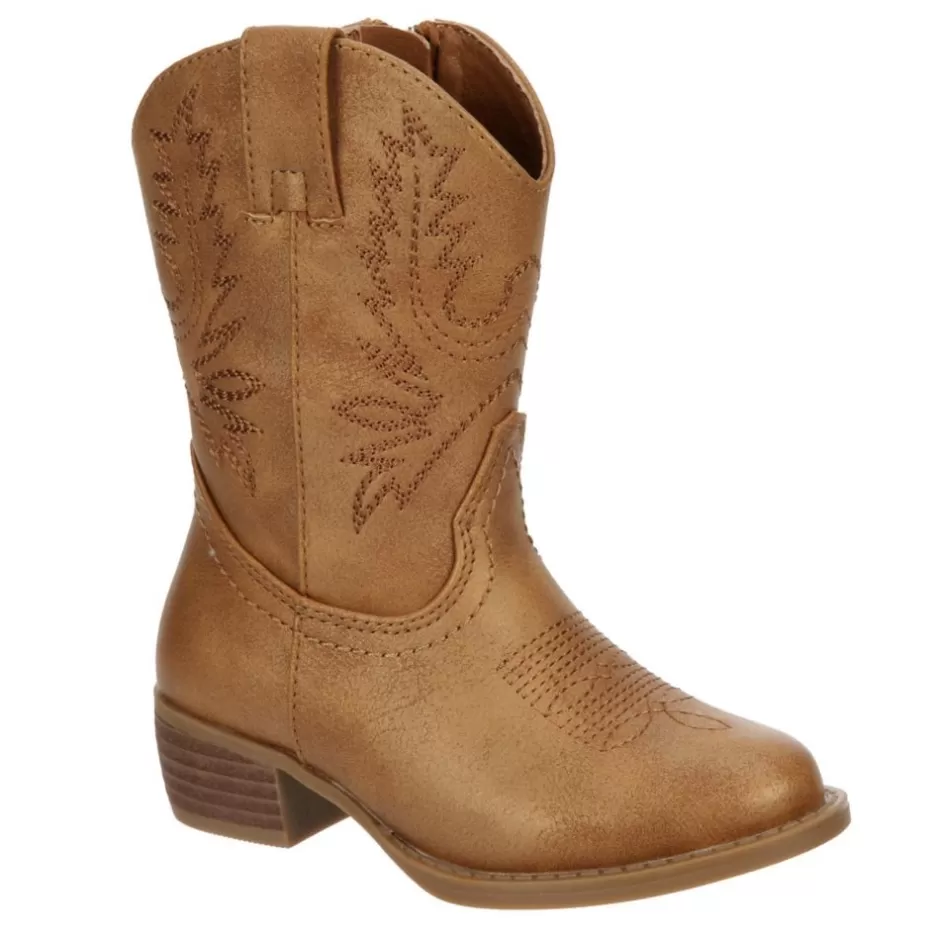 Girls Toddler-Little Kid Lil Shelby Western Boot>CUPCAKE COUTURE New