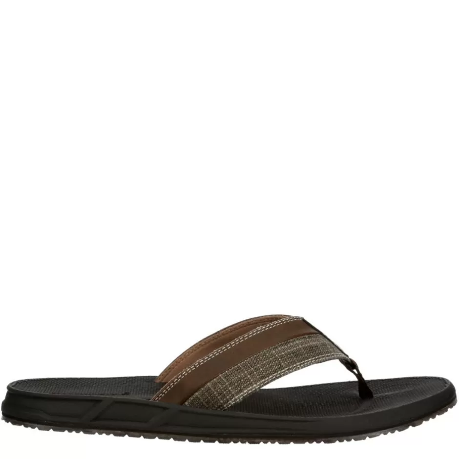 Mens Board Walk Flip Flop Sandal>DAY FIVE Sale