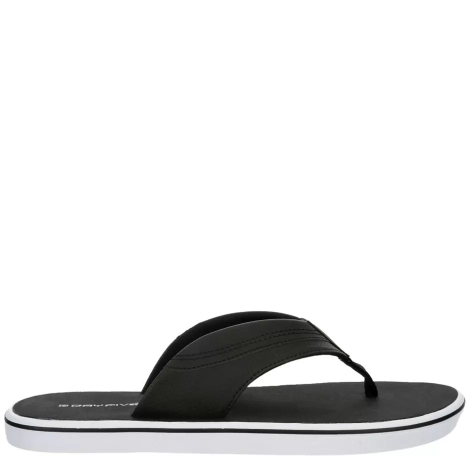 Mens Vulc Flip Flop Sandal>DAY FIVE Store