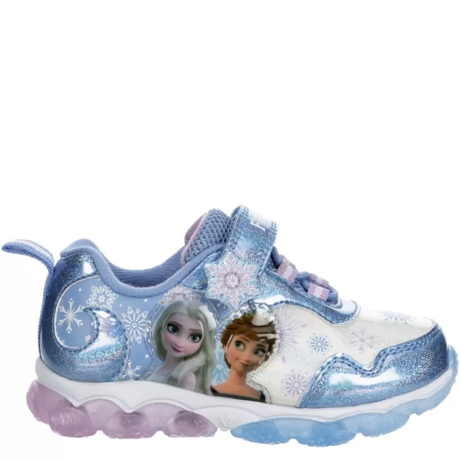 Girls Toddler-Little Kid Frozen Light Up Sneaker>DISNEY Outlet