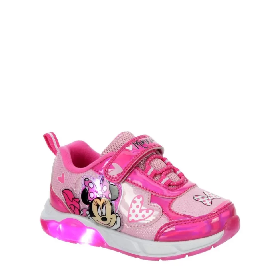 Girls Toddler-Little Kid Minnie Mouse Light Up Sneaker>DISNEY Cheap