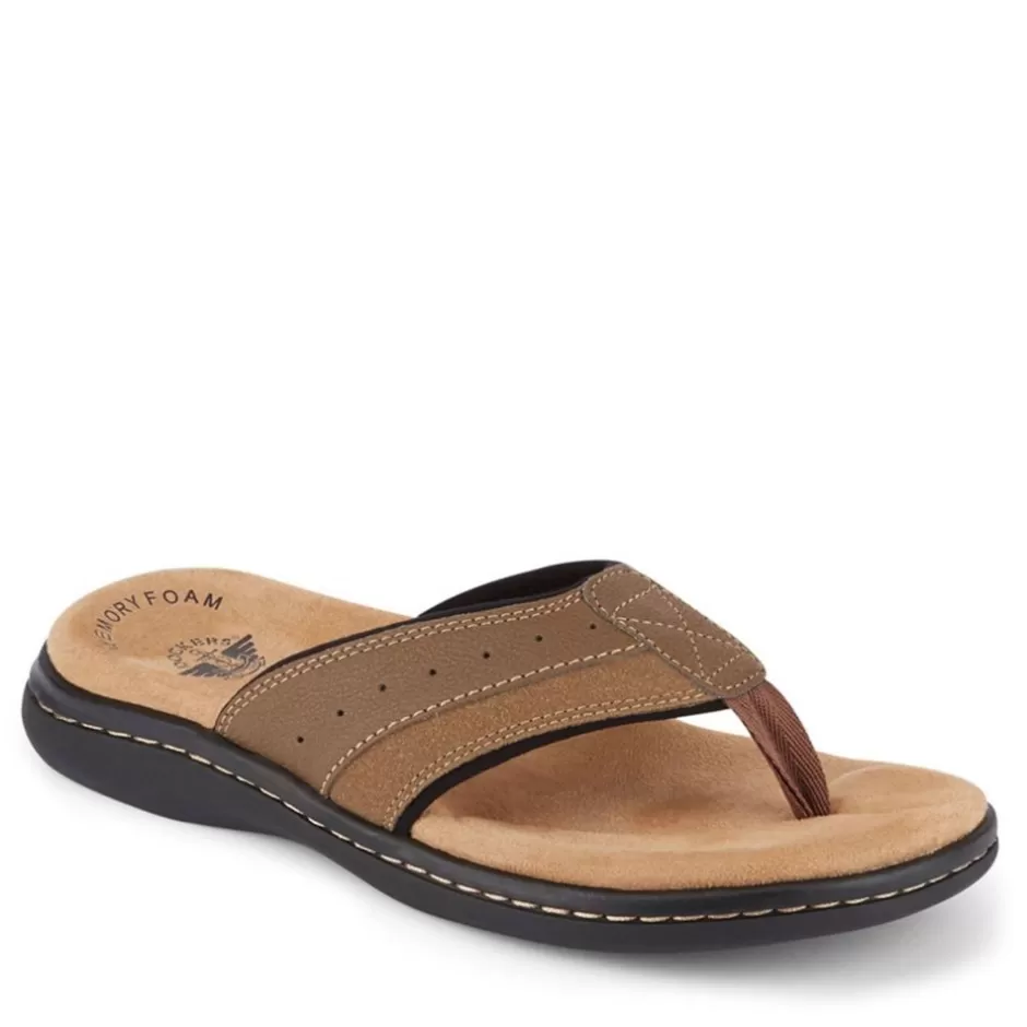 Mens Laguna Flip Flop Sandal>DOCKERS Sale