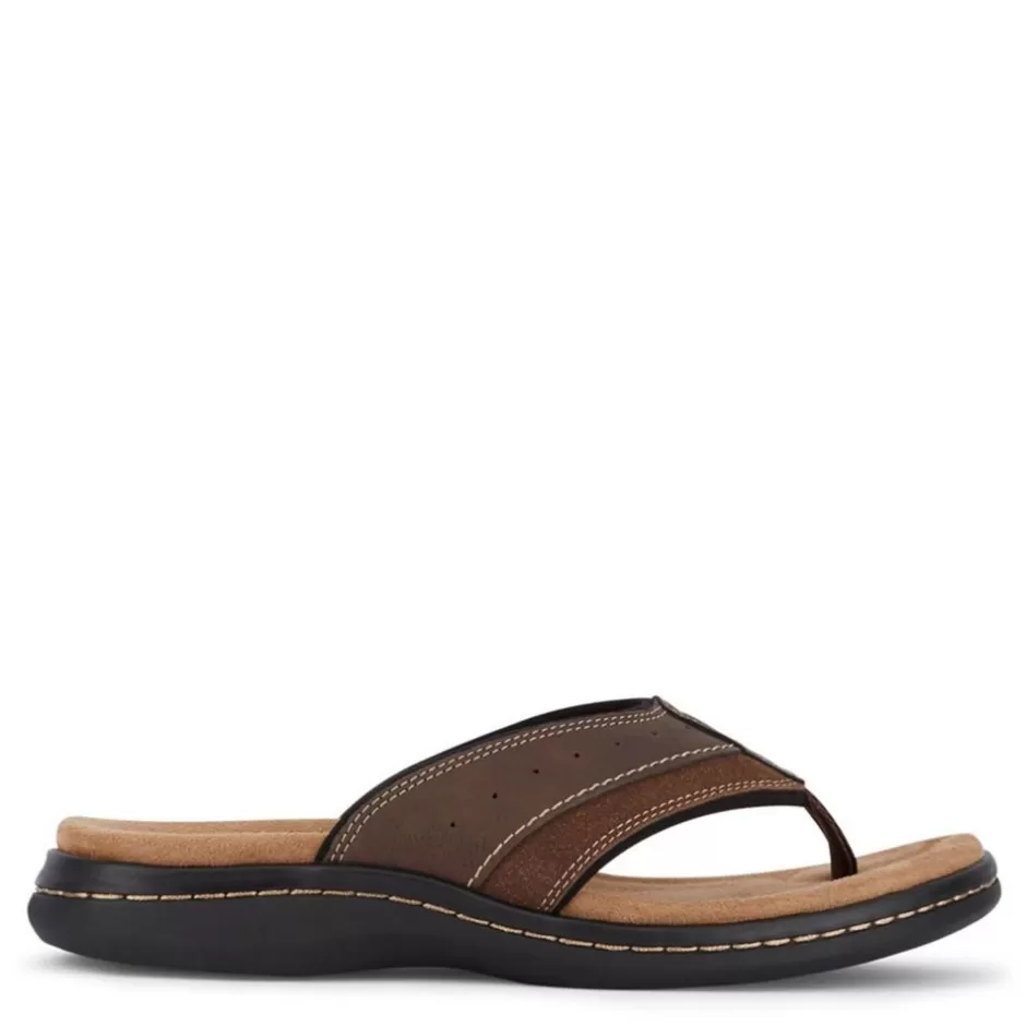 Mens Laguna Flip Flop Sandal>DOCKERS Outlet