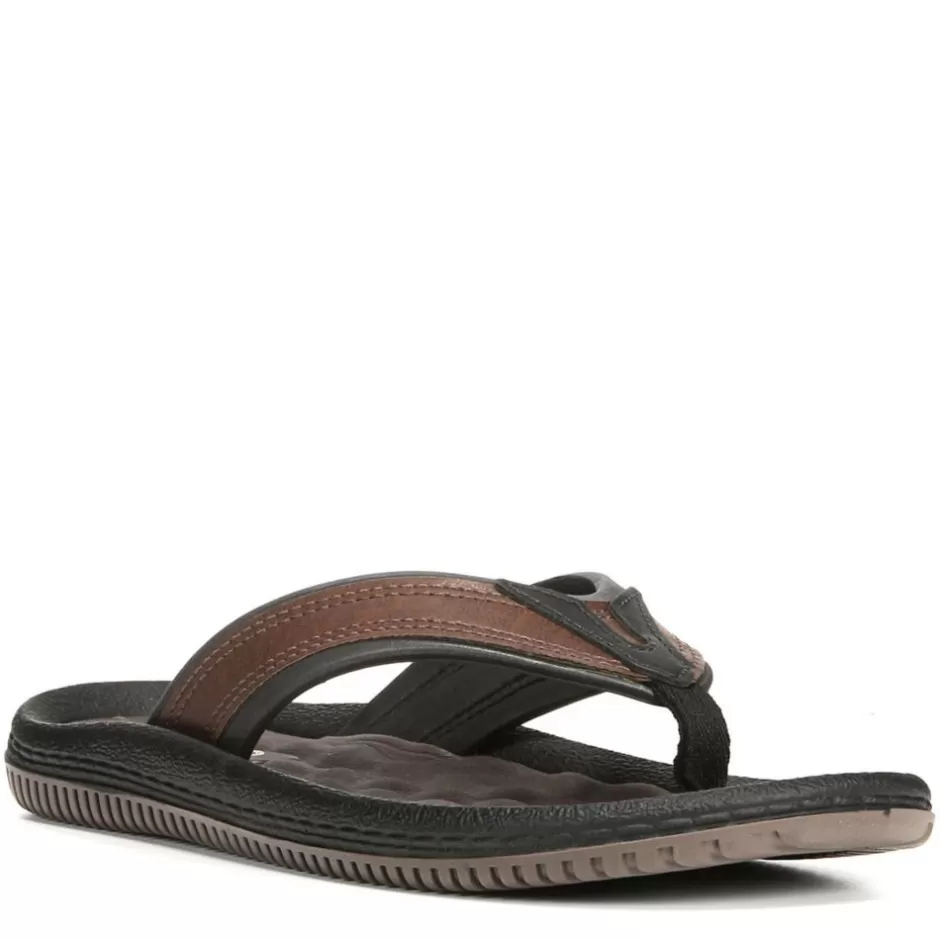 Dr. Scholl'S Mens Donnar Flip Flop Sandal>DR. SCHOLL'S Discount