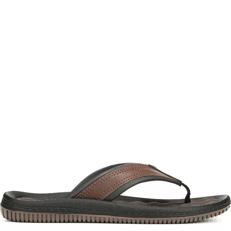 Dr. Scholl'S Mens Donnar Flip Flop Sandal>DR. SCHOLL'S Discount