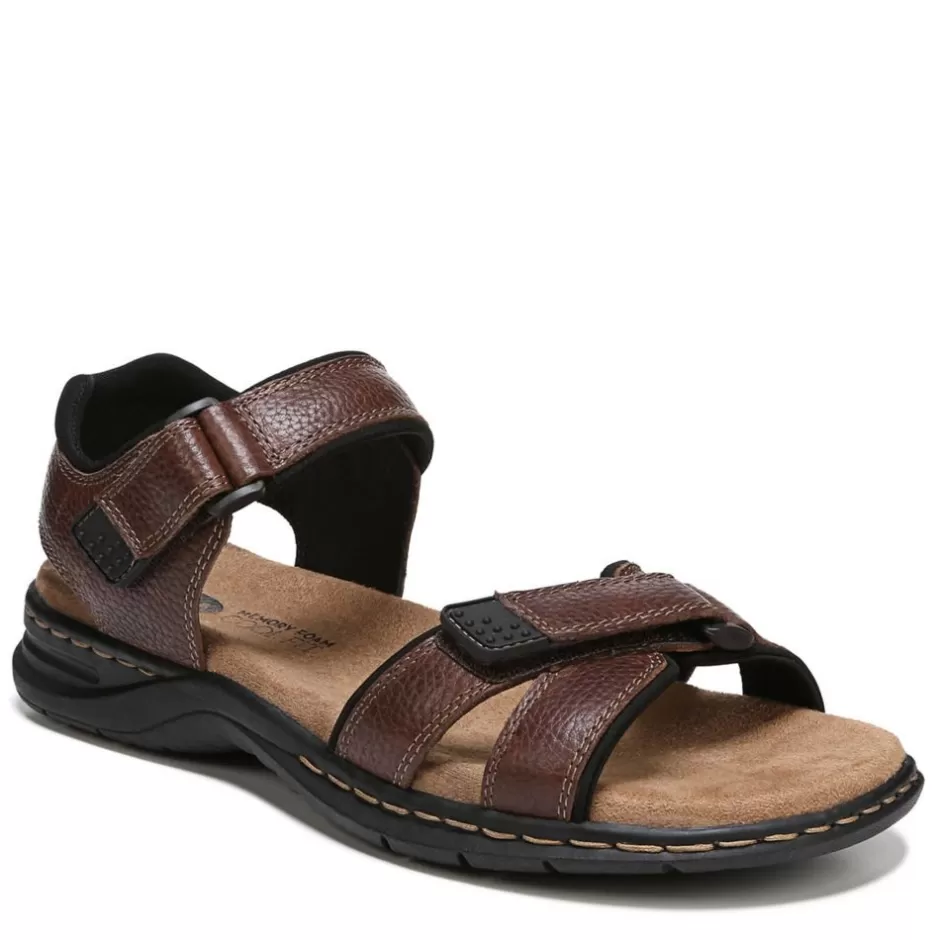 Dr. Scholl'S Mens Gus Outdoor Sandal>DR. SCHOLL'S Best Sale