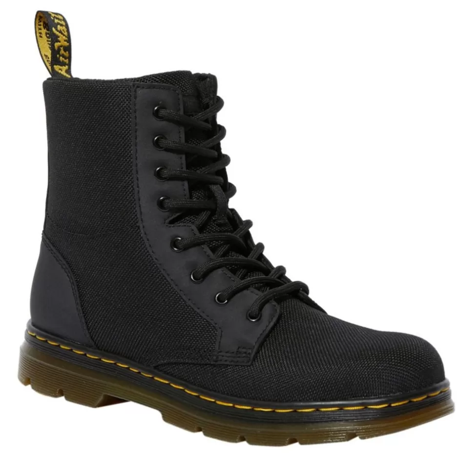 Boys Big Kid Combs Combat Boot>DR.MARTENS Best