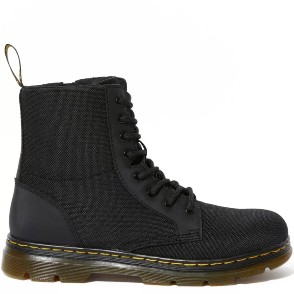 Boys Big Kid Combs Combat Boot>DR.MARTENS Best