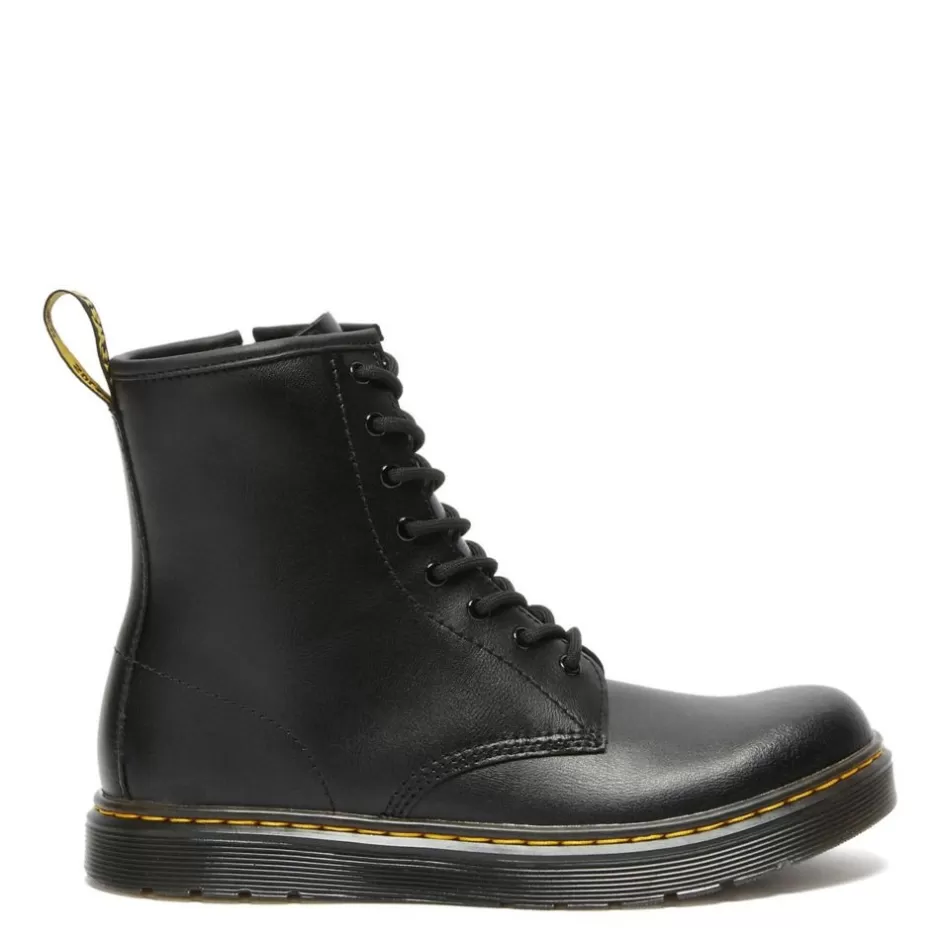 Boys Big Kid Zavala Combat Boot>DR.MARTENS Discount