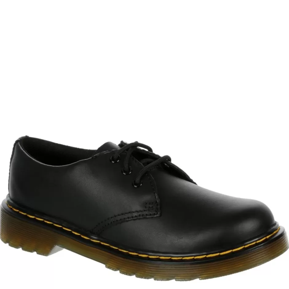 Boys Little-Big Kid 1461 J Dress Shoe>DR.MARTENS Cheap