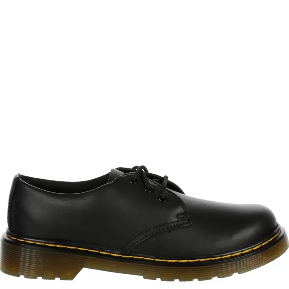 Boys Little-Big Kid 1461 J Dress Shoe>DR.MARTENS Cheap