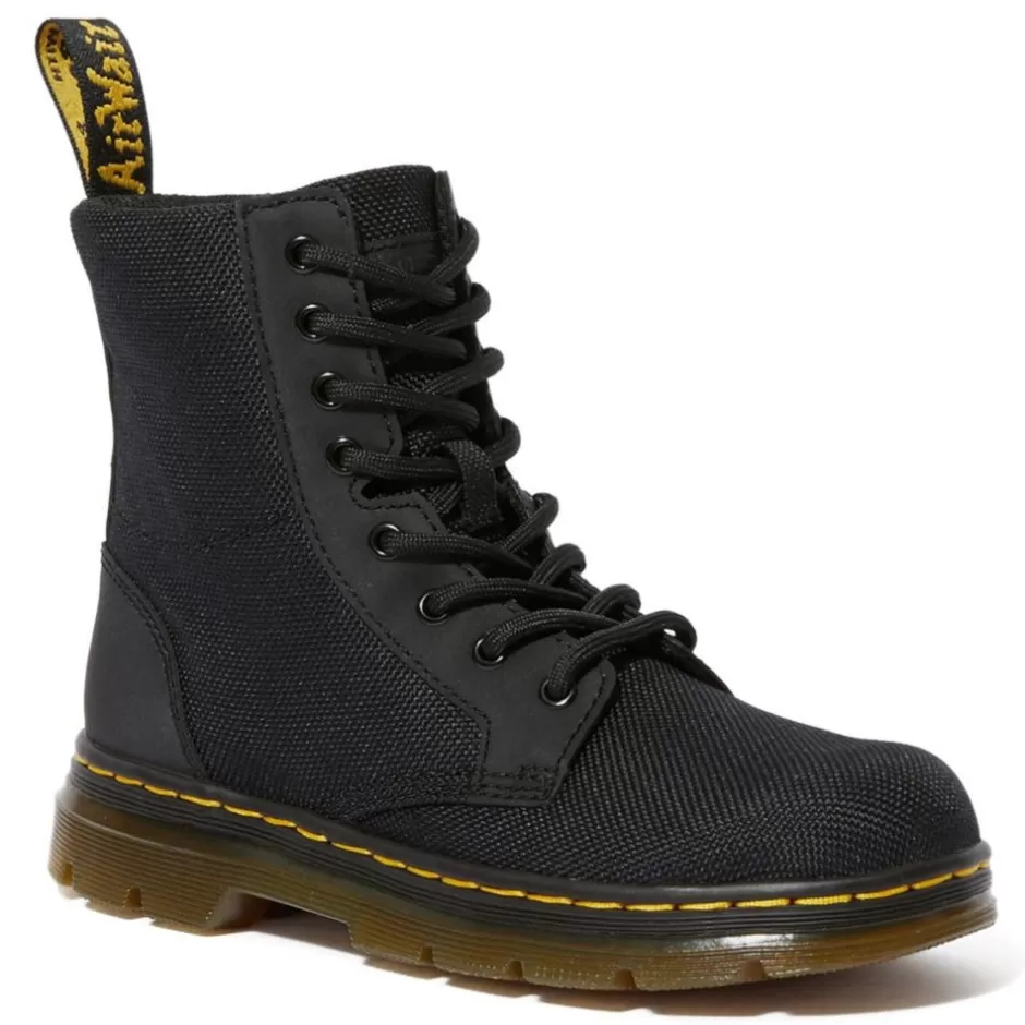 Boys Little-Big Kid Combs Combat Boot>DR.MARTENS Best Sale