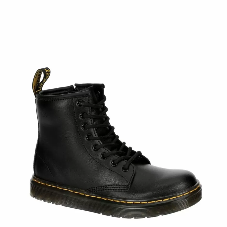 Boys Little-Big Kid Zavala Combat Boot>DR.MARTENS Best