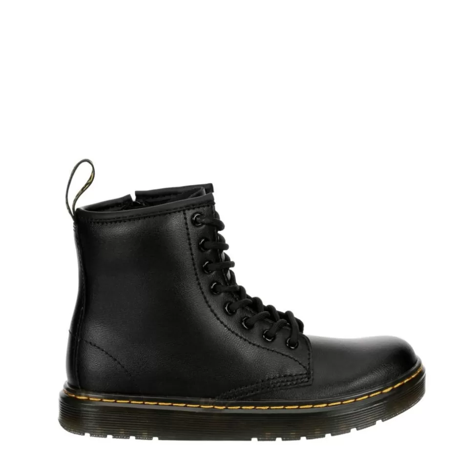 Boys Little-Big Kid Zavala Combat Boot>DR.MARTENS Best